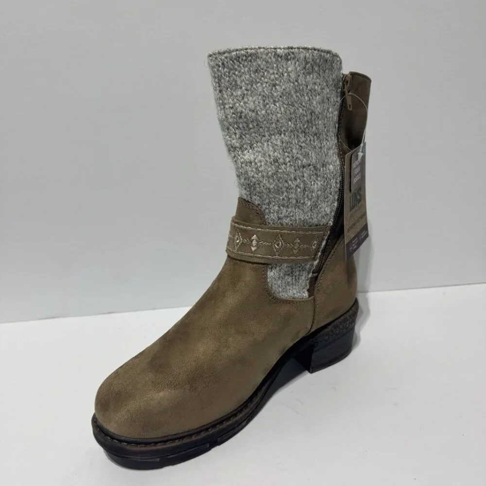 MukLuks Womens Arya Alice Boots Size 8.5 M